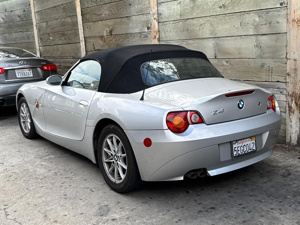 used 2003 BMW Z4 car, priced at $10,990