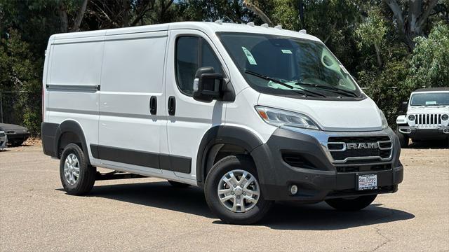 new 2024 Ram ProMaster 1500 car, priced at $45,924