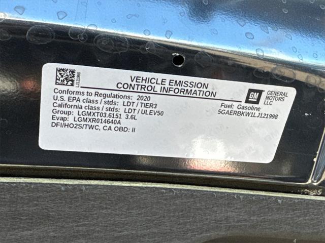 used 2020 Buick Enclave car, priced at $16,777