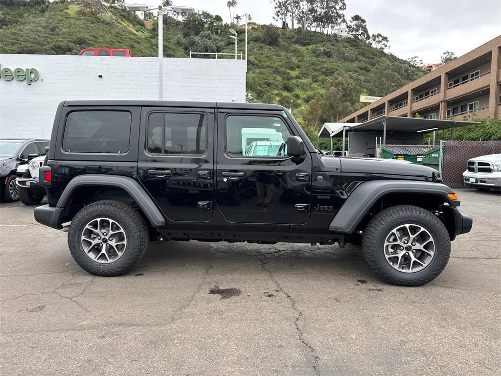 new 2025 Jeep Wrangler car, priced at $50,425