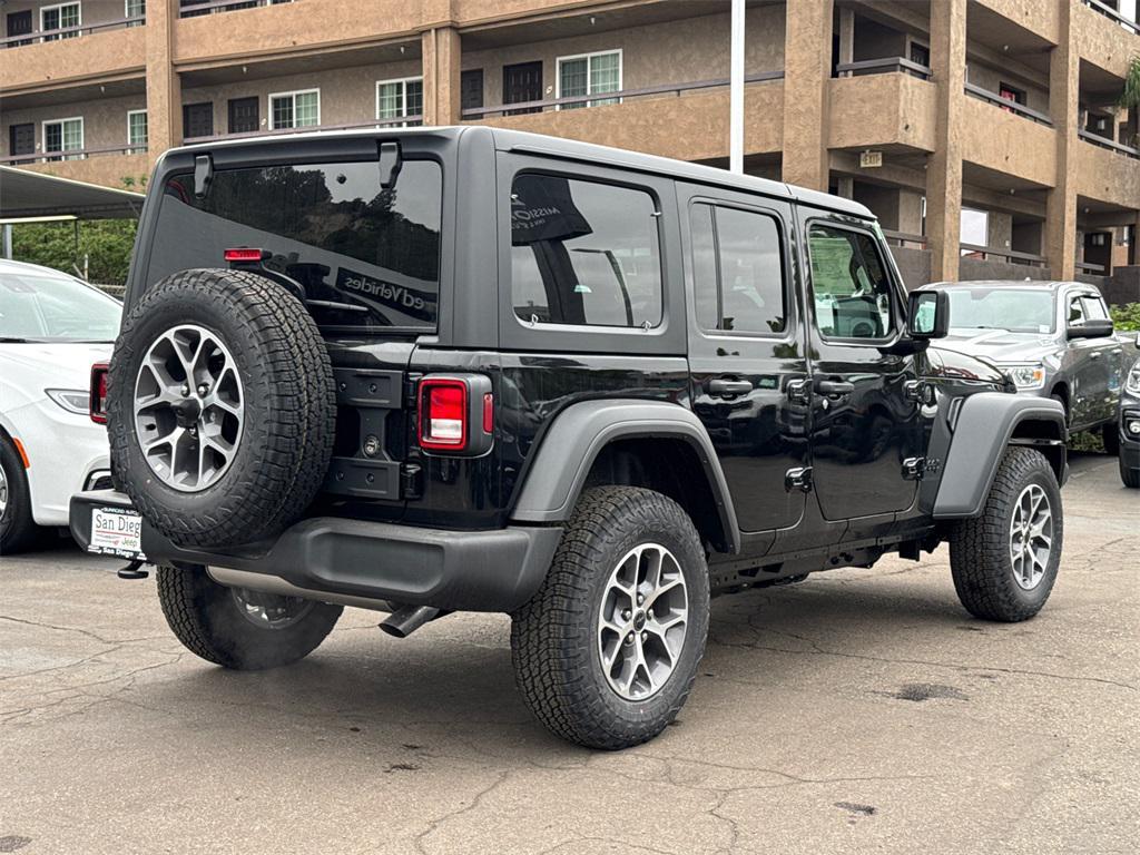 new 2025 Jeep Wrangler car, priced at $50,425