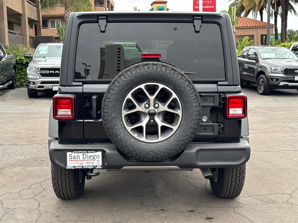 new 2025 Jeep Wrangler car, priced at $50,425