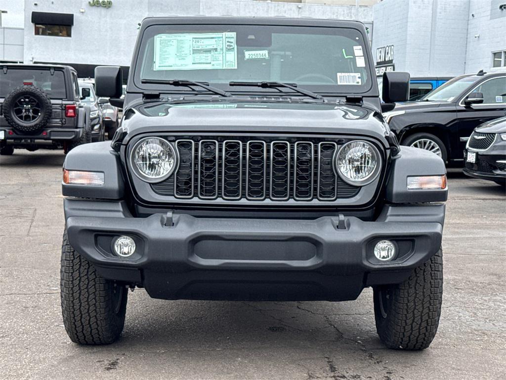 new 2025 Jeep Wrangler car, priced at $50,425