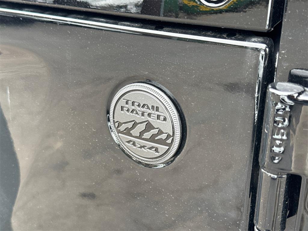 new 2025 Jeep Wrangler car, priced at $50,425
