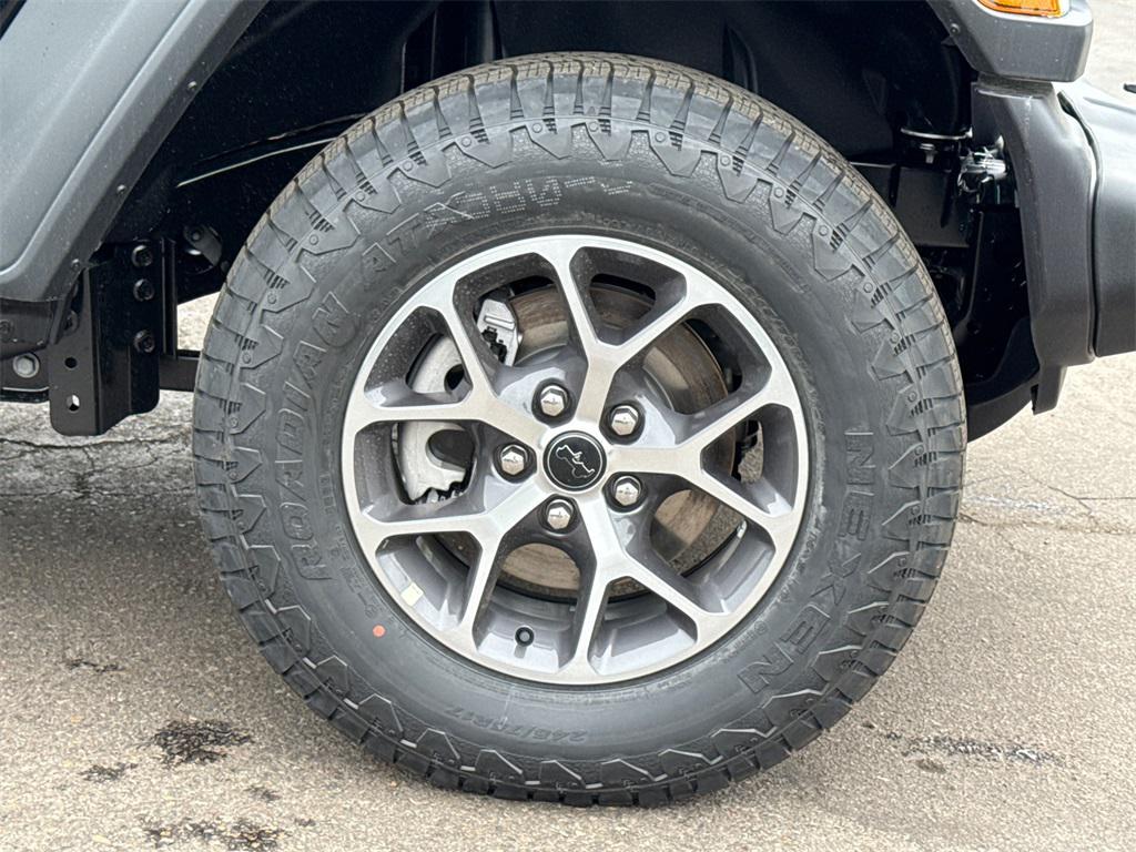 new 2025 Jeep Wrangler car, priced at $50,425