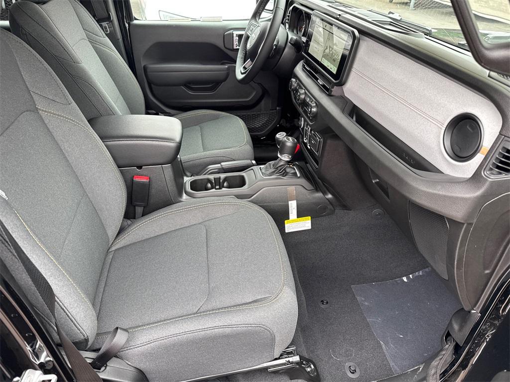 new 2025 Jeep Wrangler car, priced at $50,425