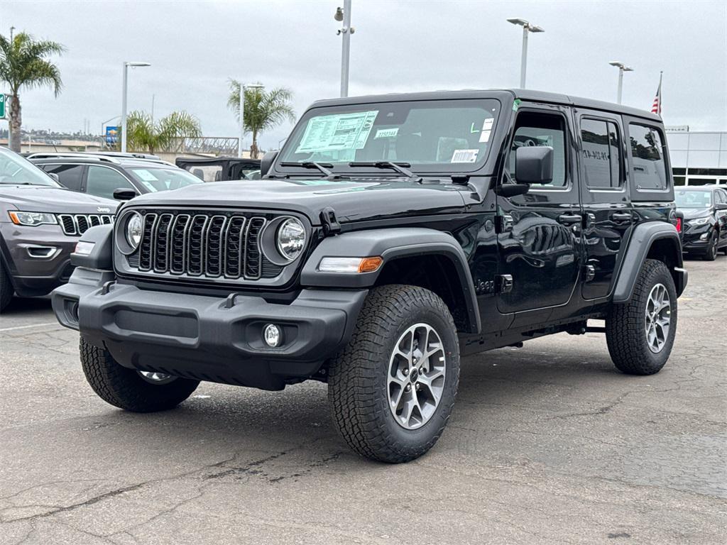 new 2025 Jeep Wrangler car, priced at $50,425