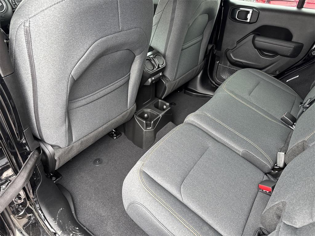 new 2025 Jeep Wrangler car, priced at $50,425