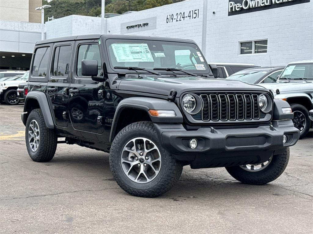 new 2025 Jeep Wrangler car, priced at $50,425