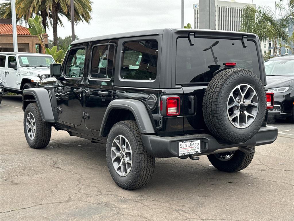 new 2025 Jeep Wrangler car, priced at $50,425