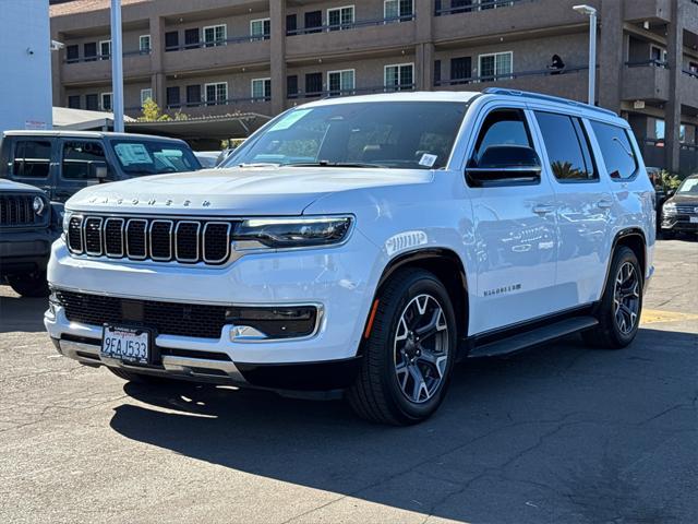 used 2023 Jeep Wagoneer car, priced at $52,660