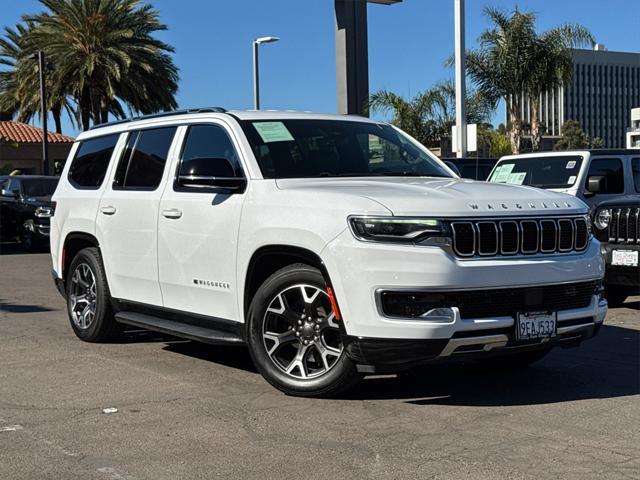 used 2023 Jeep Wagoneer car, priced at $52,660