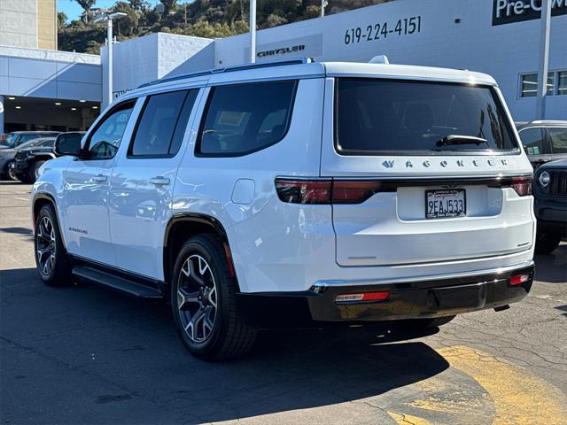 used 2023 Jeep Wagoneer car, priced at $52,660