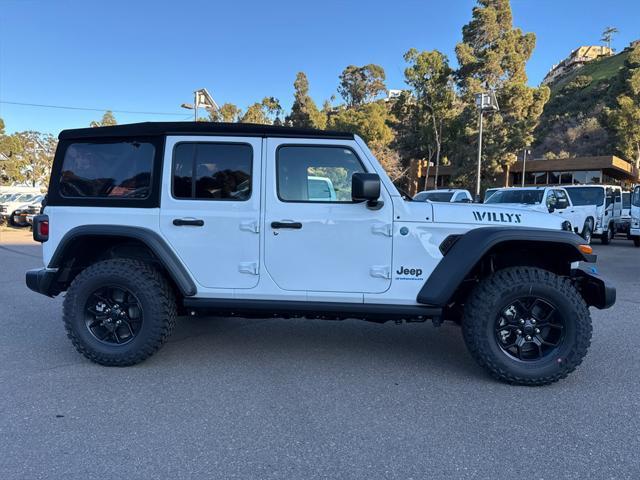 new 2024 Jeep Wrangler 4xe car, priced at $42,924