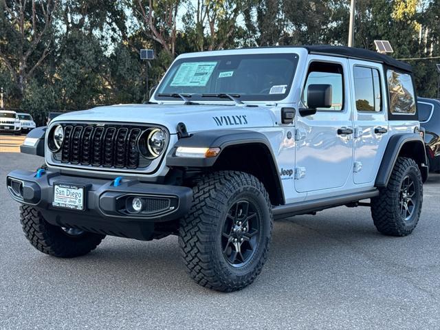 new 2024 Jeep Wrangler 4xe car, priced at $42,924