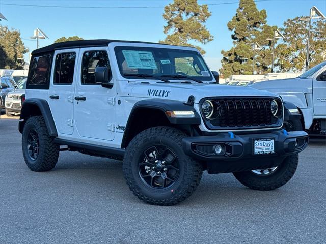 new 2024 Jeep Wrangler 4xe car, priced at $42,924