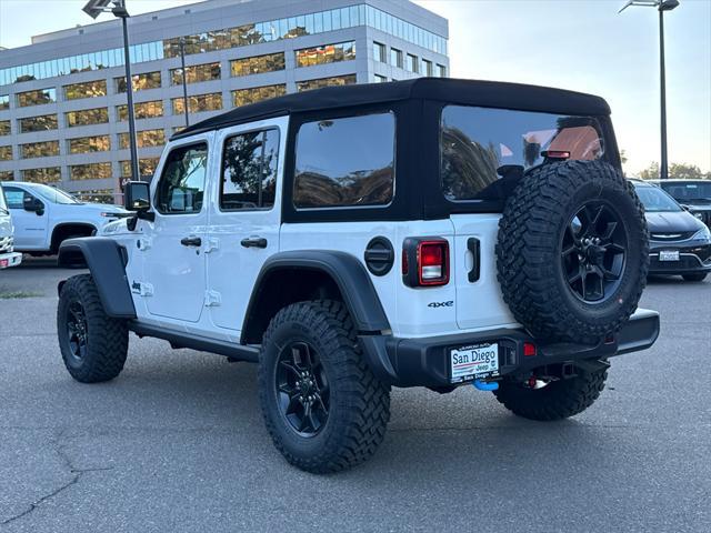 new 2024 Jeep Wrangler 4xe car, priced at $42,924