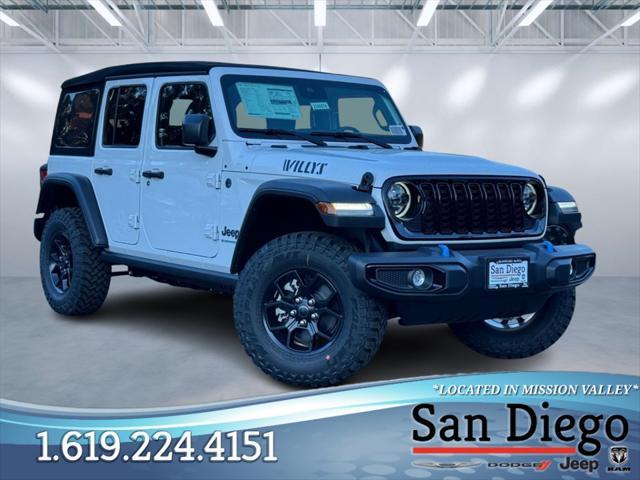 new 2024 Jeep Wrangler 4xe car, priced at $42,924