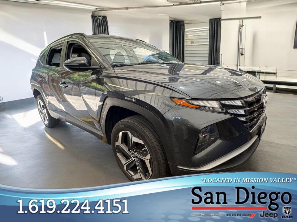 used 2023 Hyundai Tucson car, priced at $24,657