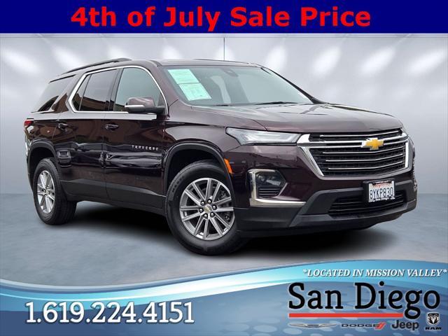 used 2022 Chevrolet Traverse car, priced at $25,990