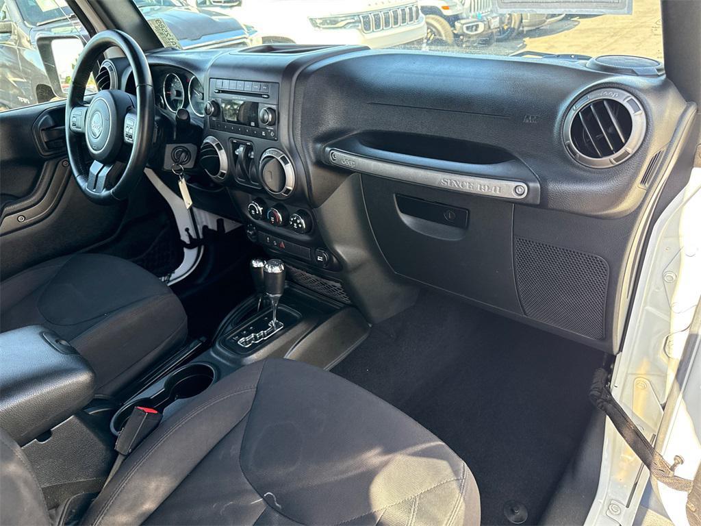 used 2017 Jeep Wrangler car, priced at $20,000