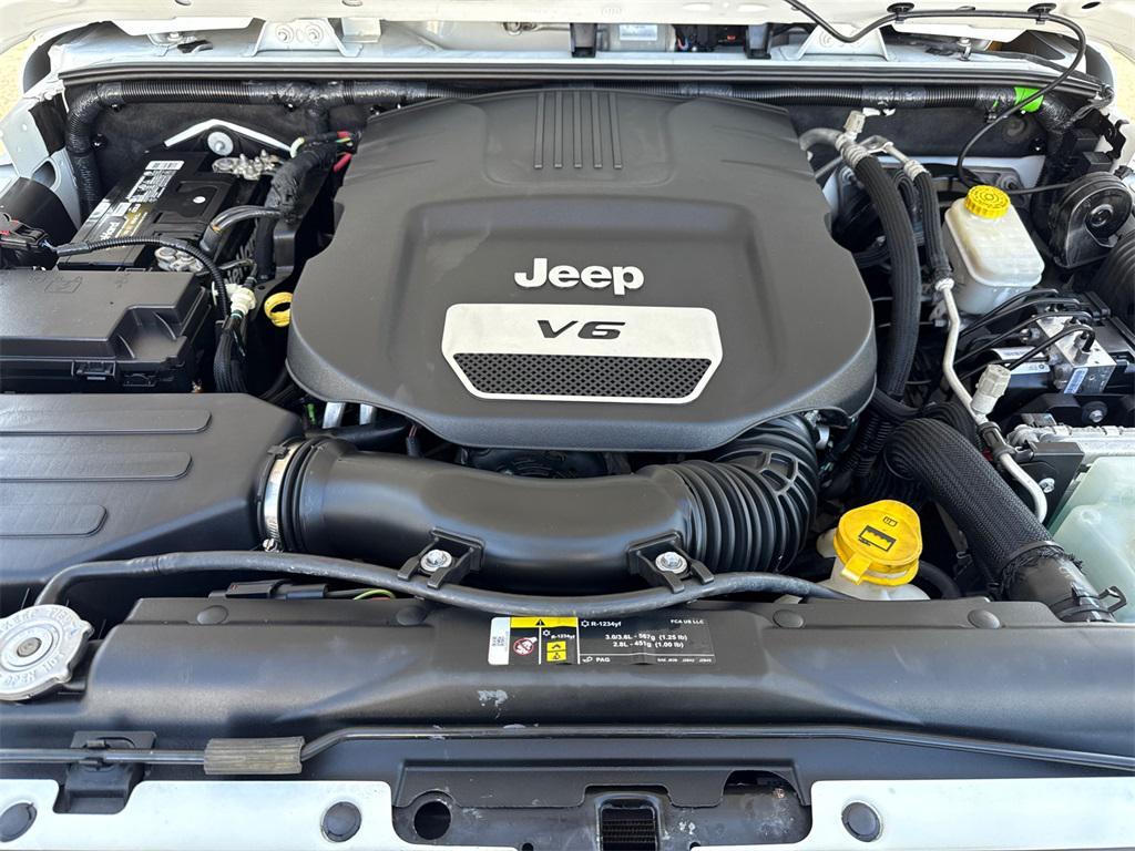 used 2017 Jeep Wrangler car, priced at $20,000