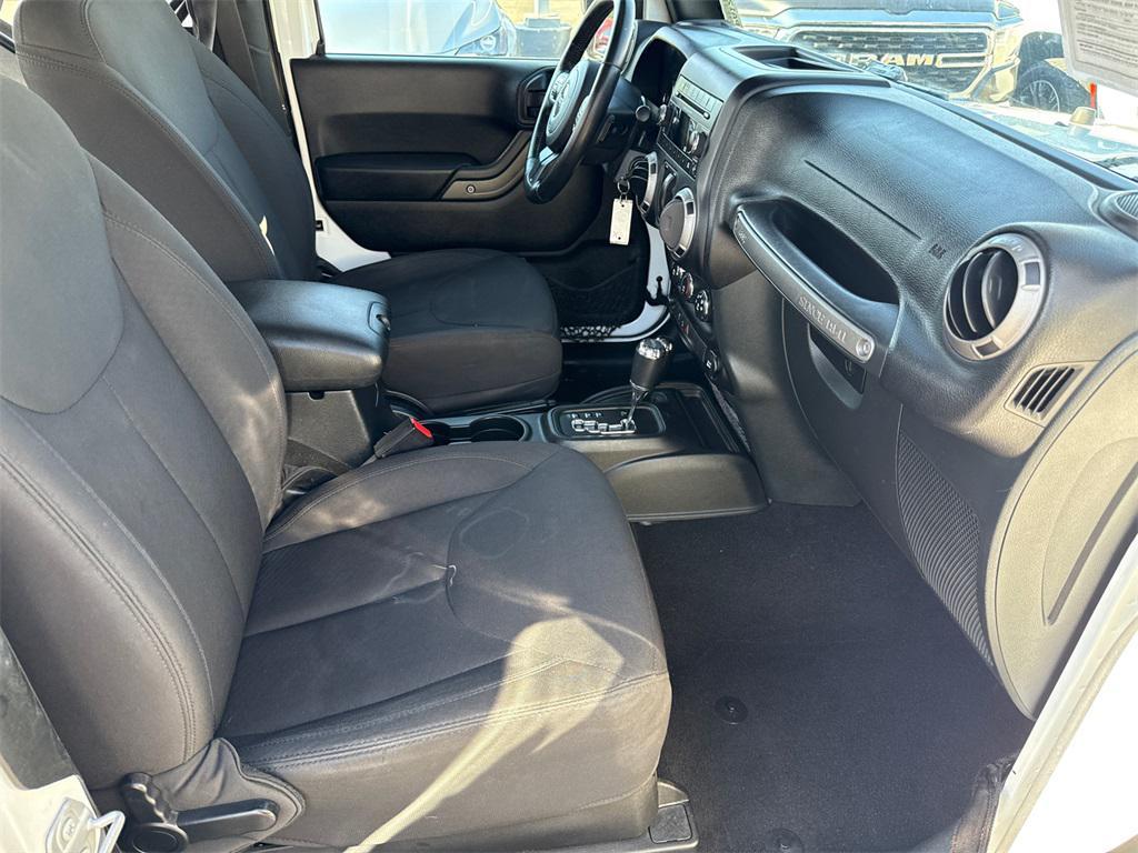 used 2017 Jeep Wrangler car, priced at $20,000