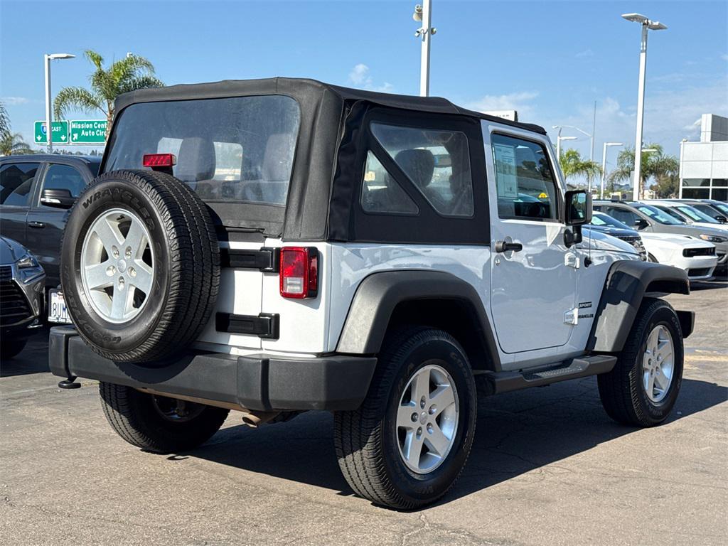 used 2017 Jeep Wrangler car, priced at $20,000