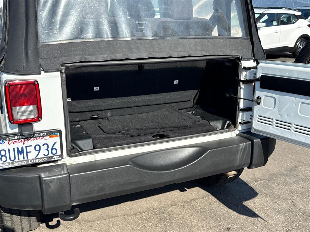 used 2017 Jeep Wrangler car, priced at $20,000