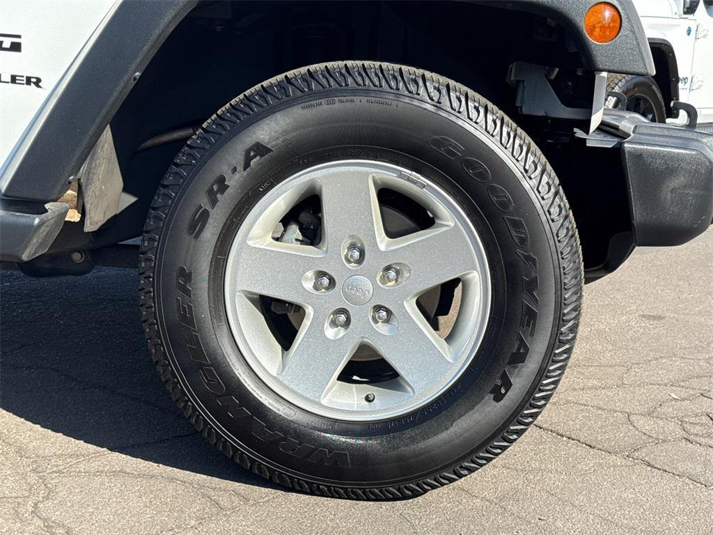 used 2017 Jeep Wrangler car, priced at $20,000