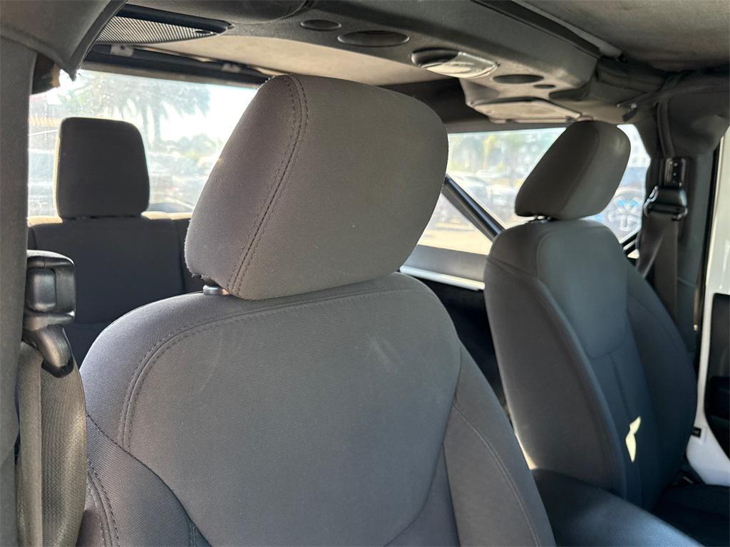 used 2017 Jeep Wrangler car, priced at $20,000