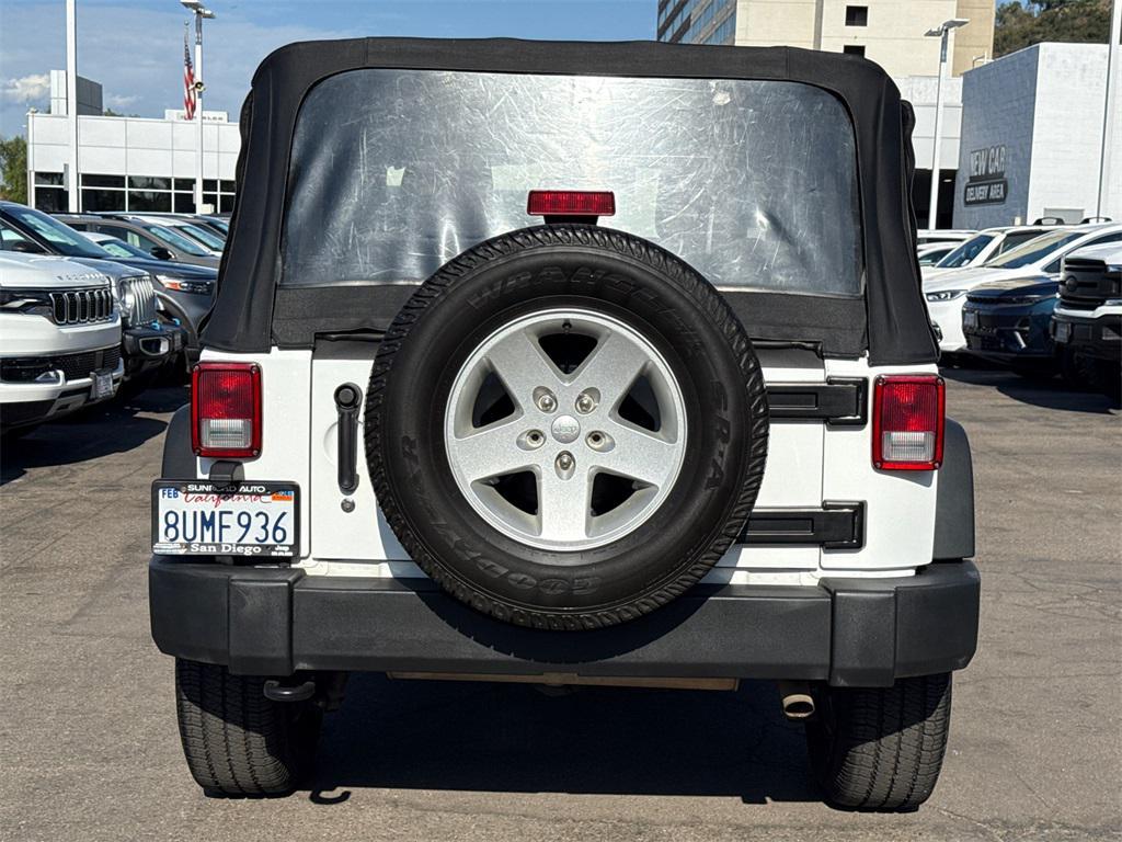 used 2017 Jeep Wrangler car, priced at $20,000