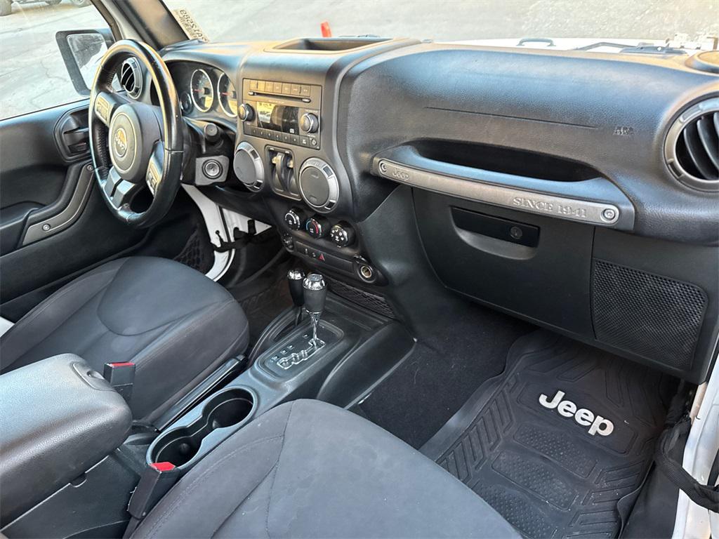 used 2017 Jeep Wrangler car, priced at $20,773