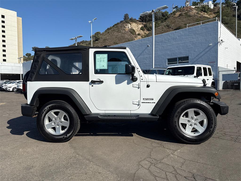 used 2017 Jeep Wrangler car, priced at $20,000