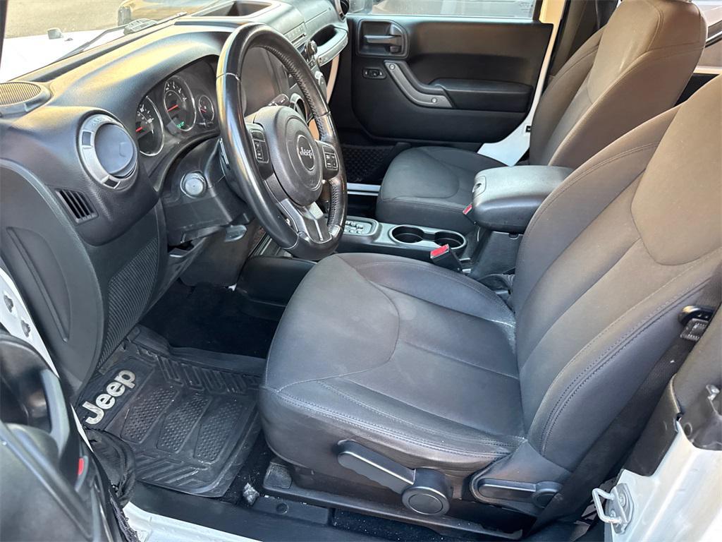 used 2017 Jeep Wrangler car, priced at $20,773