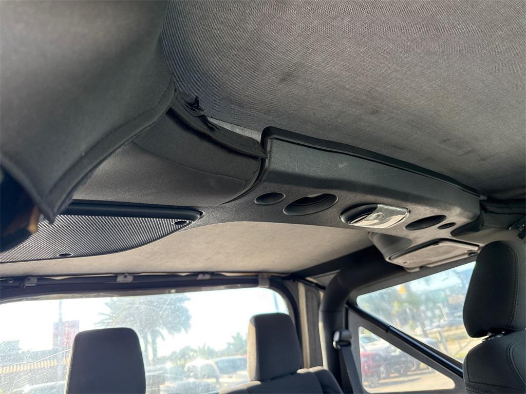 used 2017 Jeep Wrangler car, priced at $20,000