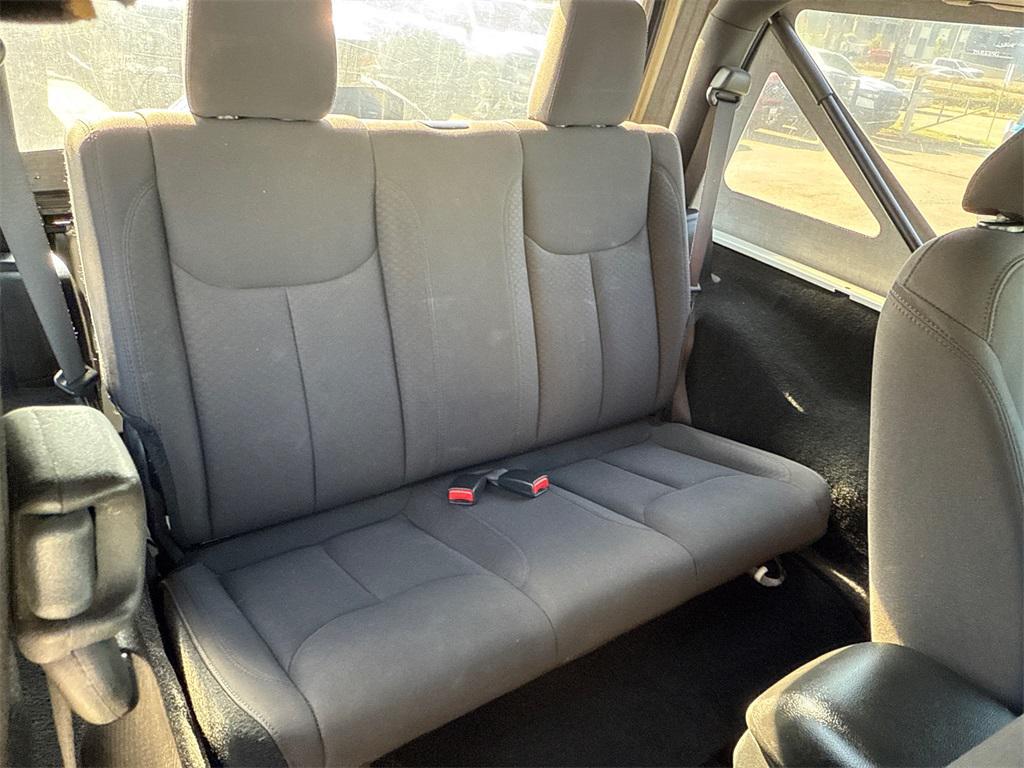 used 2017 Jeep Wrangler car, priced at $20,000