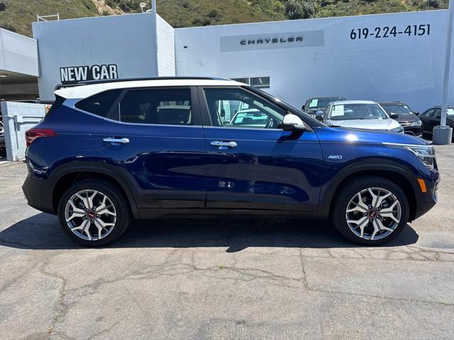 used 2021 Kia Seltos car, priced at $19,790