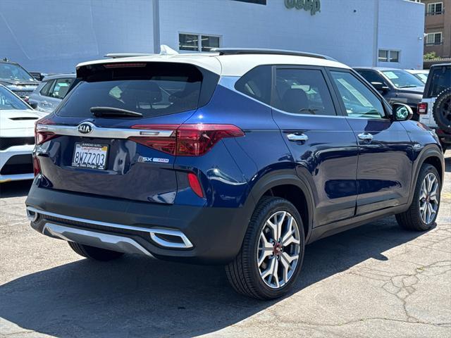 used 2021 Kia Seltos car, priced at $19,790