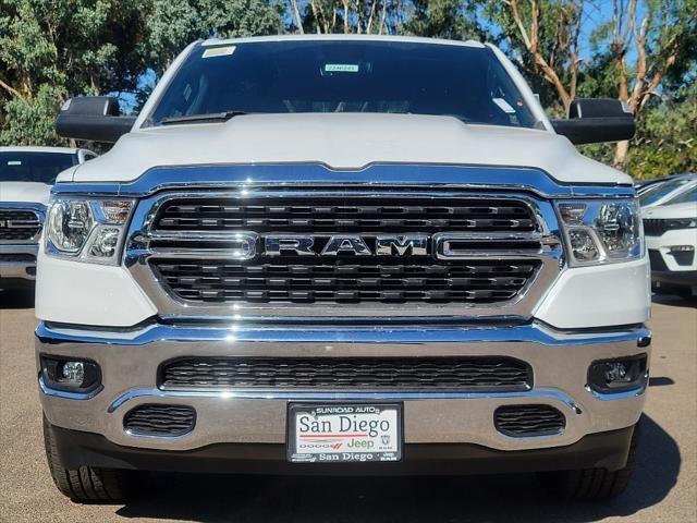 new 2024 Ram 1500 car, priced at $48,924