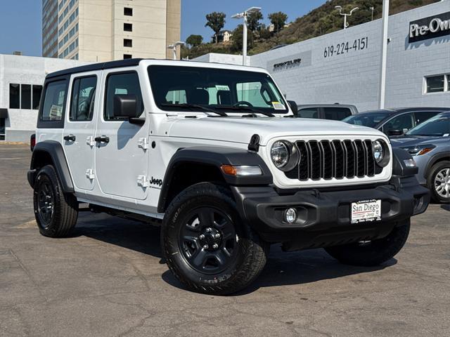 new 2025 Jeep Wrangler car, priced at $37,925