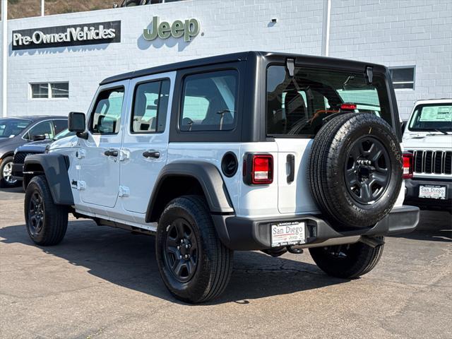 new 2025 Jeep Wrangler car, priced at $37,925