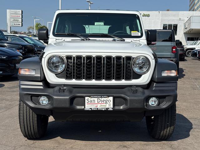 new 2025 Jeep Wrangler car, priced at $37,925