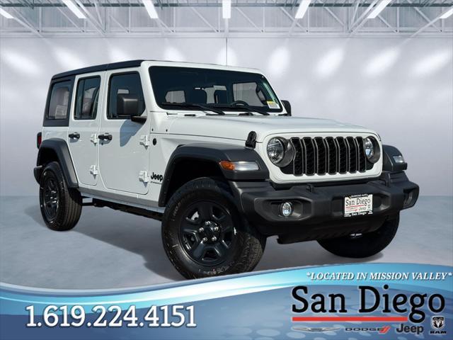 new 2025 Jeep Wrangler car, priced at $38,625