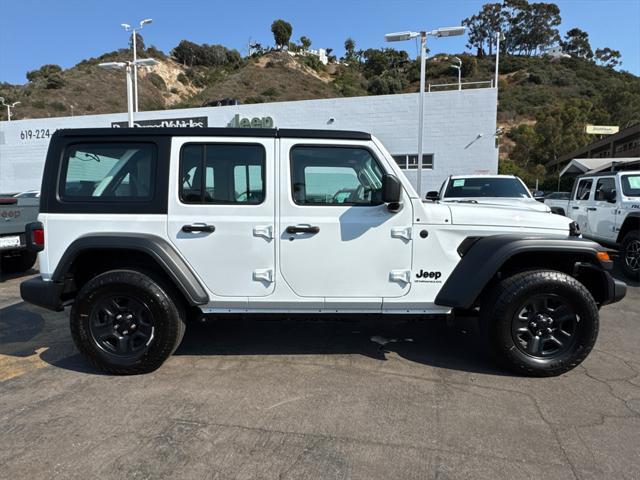new 2025 Jeep Wrangler car, priced at $37,925