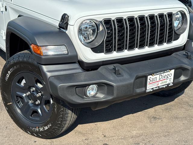 new 2025 Jeep Wrangler car, priced at $37,925