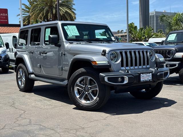 used 2019 Jeep Wrangler Unlimited car, priced at $29,621