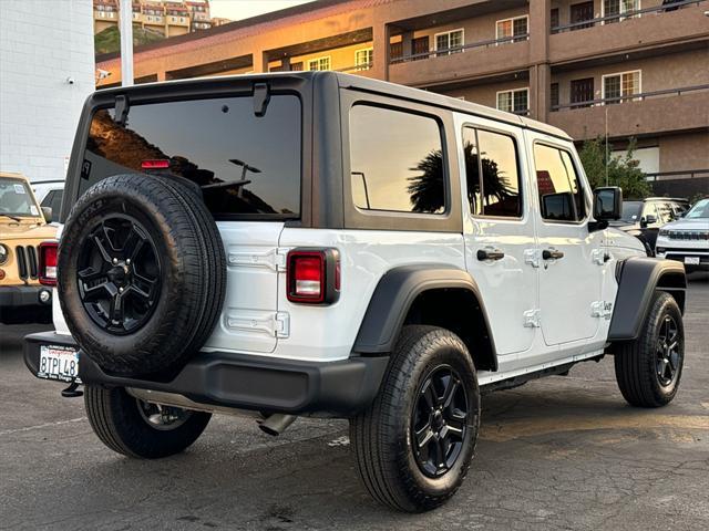 used 2021 Jeep Wrangler Unlimited car, priced at $29,322