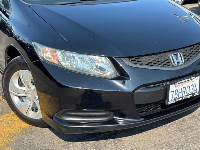 used 2013 Honda Civic car, priced at $10,527