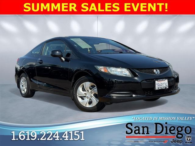 used 2013 Honda Civic car, priced at $10,527